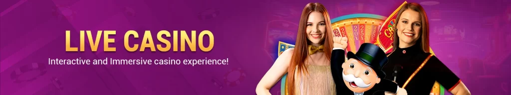 Live casino dealer hosting a real-time table game on lovejili online casino
