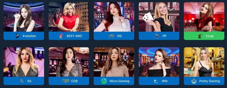 Player streaming live roulette game through the lovejili app on mobile