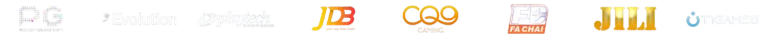 lovejili game provider logos including popular casino game developers