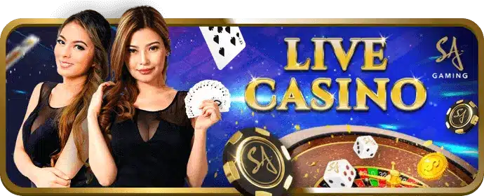 lovejili live casino lobby with variety of game selections