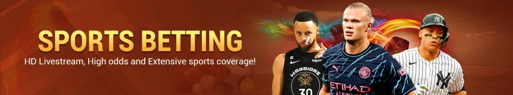 Live sports betting options at lovejili online casino platform